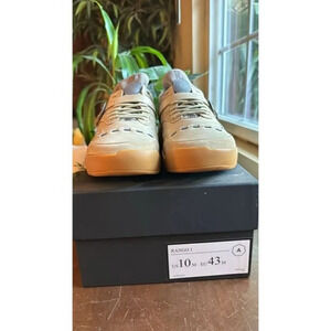 Alchemist Rango 1 Side Buckle Leather/Suede Sneakers 10 US 43 EU NEW $690